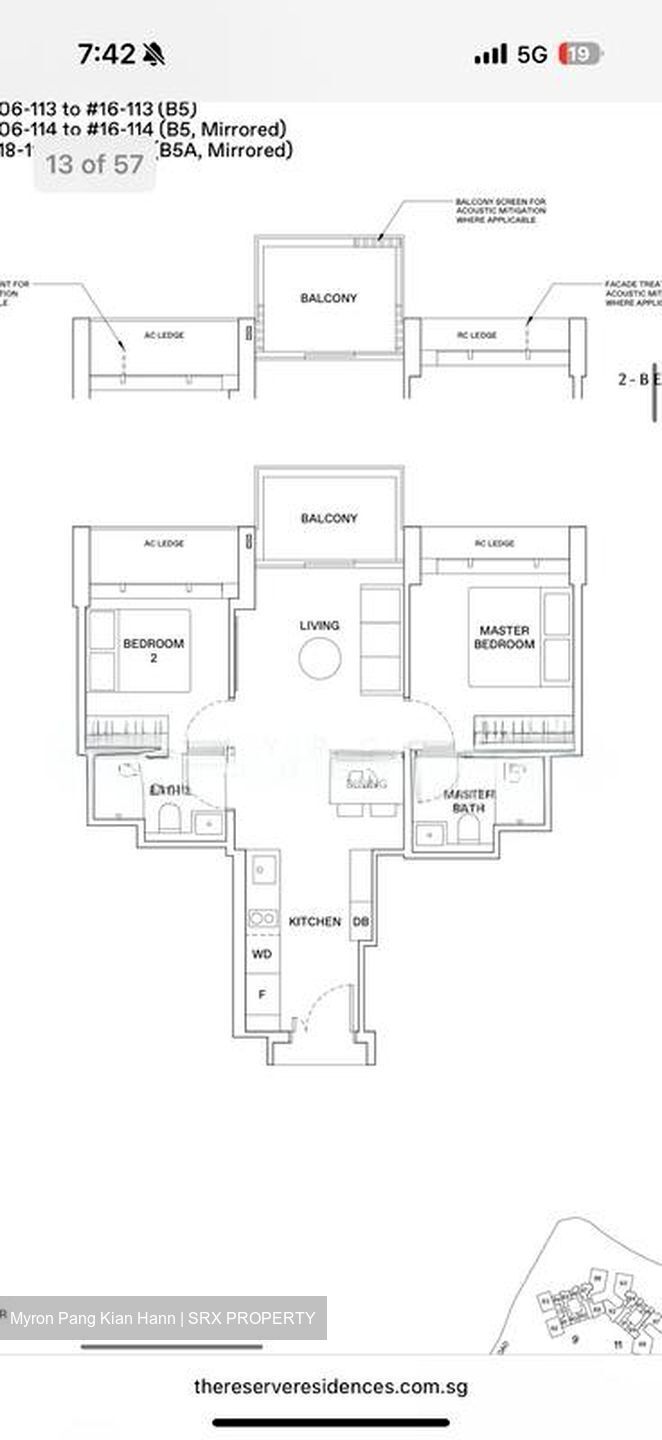 The Reserve Residences (D21), Apartment #499328861